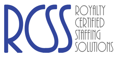 Royalty Certified Staffing Solutions Logo